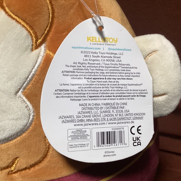 Squishmallows Disney Abu New with tag 10” - Picture 6 of 11